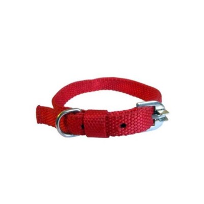 Fekrix Premium Adjustable Collar Red 1.25 Inch
